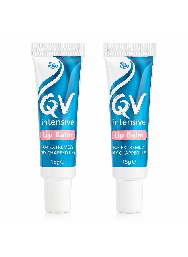 QV INTENSIVE LIP BALM 15G (PACK OF 2)