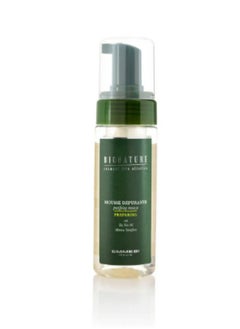 BioNature Mousse Depurante Natural Cleansing Mousse - Deeply Cleanses, Refreshes, and Revitalizes Skin and Hair with Marigold Extract and Tea Tree Oil - 150ml