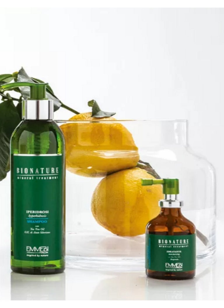 EMMEBI ITALIA - BioNature Mousse Depurante Natural Cleansing Mousse - Deeply Cleanses, Refreshes, and Revitalizes Skin and Hair with Marigold Extract and Tea Tree Oil - 150ml - Image 1