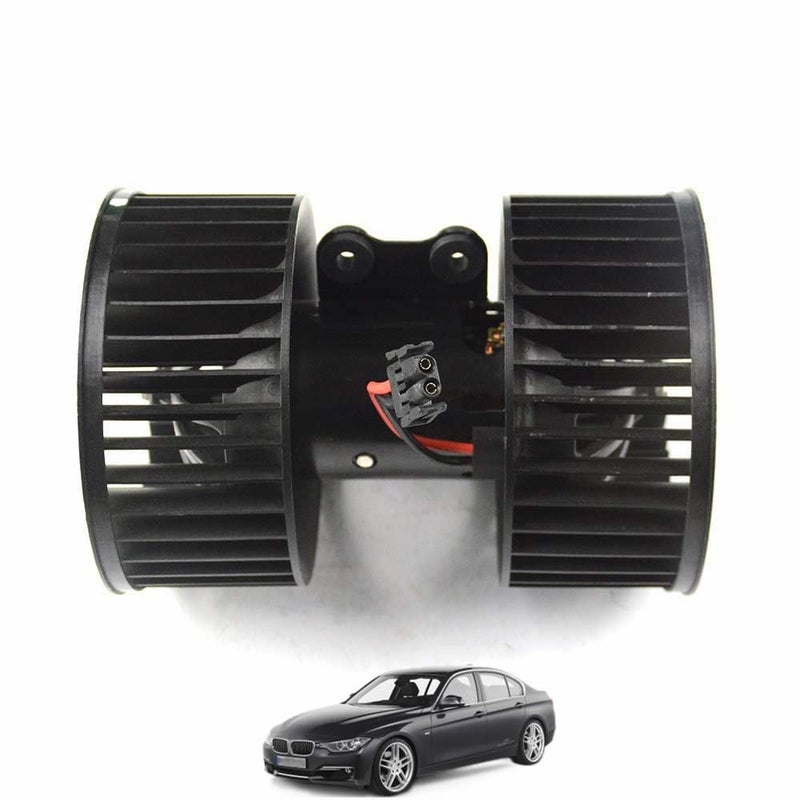 SHOWSEN PM9273 Front HVAC AC Heater Blower Motor WFan Cage Fit 20012004 BMW 325i 20012004 BMW 320i 325Ci 325xi 330Ci 330i 330xi Replacement 64119204154