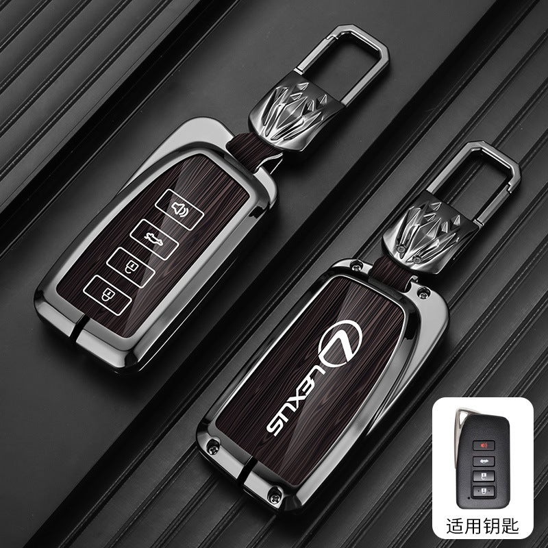 Lexus ES200 Key Case for Women, RX350H New ES300H NX260 Car Modification Keychain - Image 1