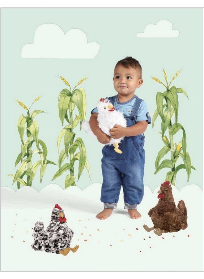 Manhattan Toy Manhattan Toy Henley Chicken Stuffed Animal, 9" - Image 4