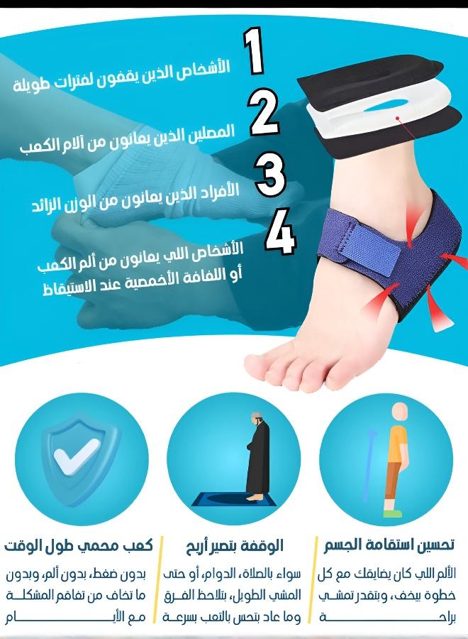 Podiatrist Recommended Heel Support with Adjustable Strap - Image 3
