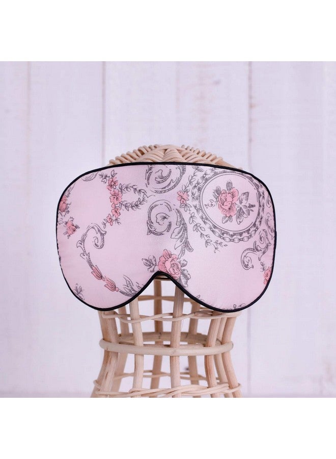 MAXFEEL 100% Pure Silk Eye Mask Sleep Eye Mask Eye Cover Eyeshade Sleeping Eye Mask Floral Colors (1) - Image 4