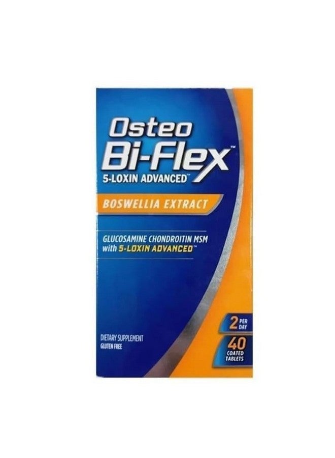 Osteo Bi-Flex Osteo BiFlex Triple Strength Glucosamine Chondroitine Joint Supplement, 40 Count - Image 2