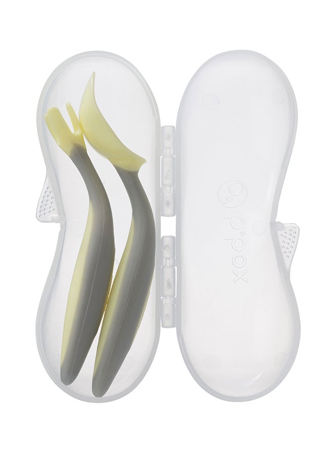 b.box Toddler Cutlery Set - Banana Split  - Image 1