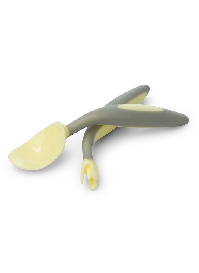 b.box Toddler Cutlery Set - Banana Split  - Image 3