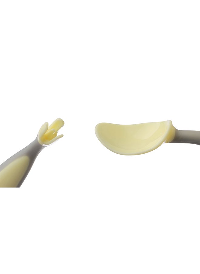 b.box - Toddler Cutlery Set - Banana Split - Image 1