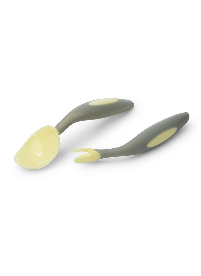 b.box Toddler Cutlery Set - Banana Split  - Image 4