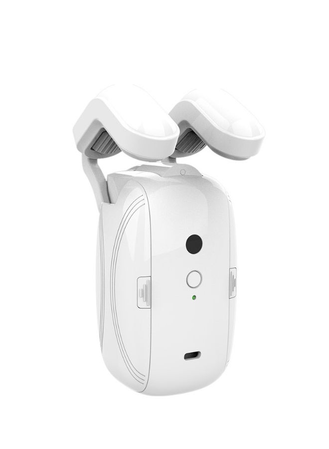 ذيول الستائر الذكية السابقة - تحكم عن بُعد مع تطبيق/مؤقت/صوت، محرك عالي الأداء مطور، مستشعر ضوء تلقائي، إضافة بوابة، يعمل مع جوجل أليكسا (عصا رومانية فردية ZigBee)