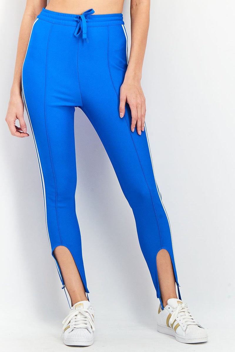 adidas Originals Women Sportswear Fit Beckenbauer Training Track Pants, Blue - Image 1