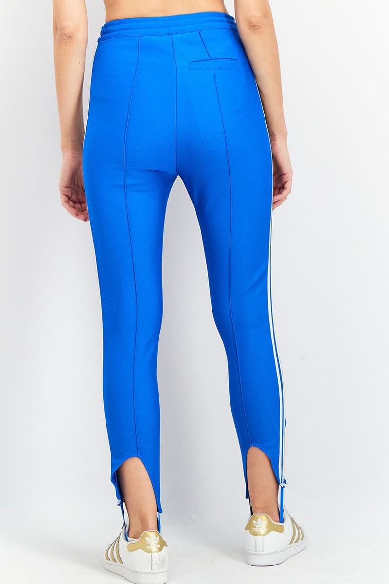 adidas Originals Women Sportswear Fit Beckenbauer Training Track Pants, Blue - Image 3