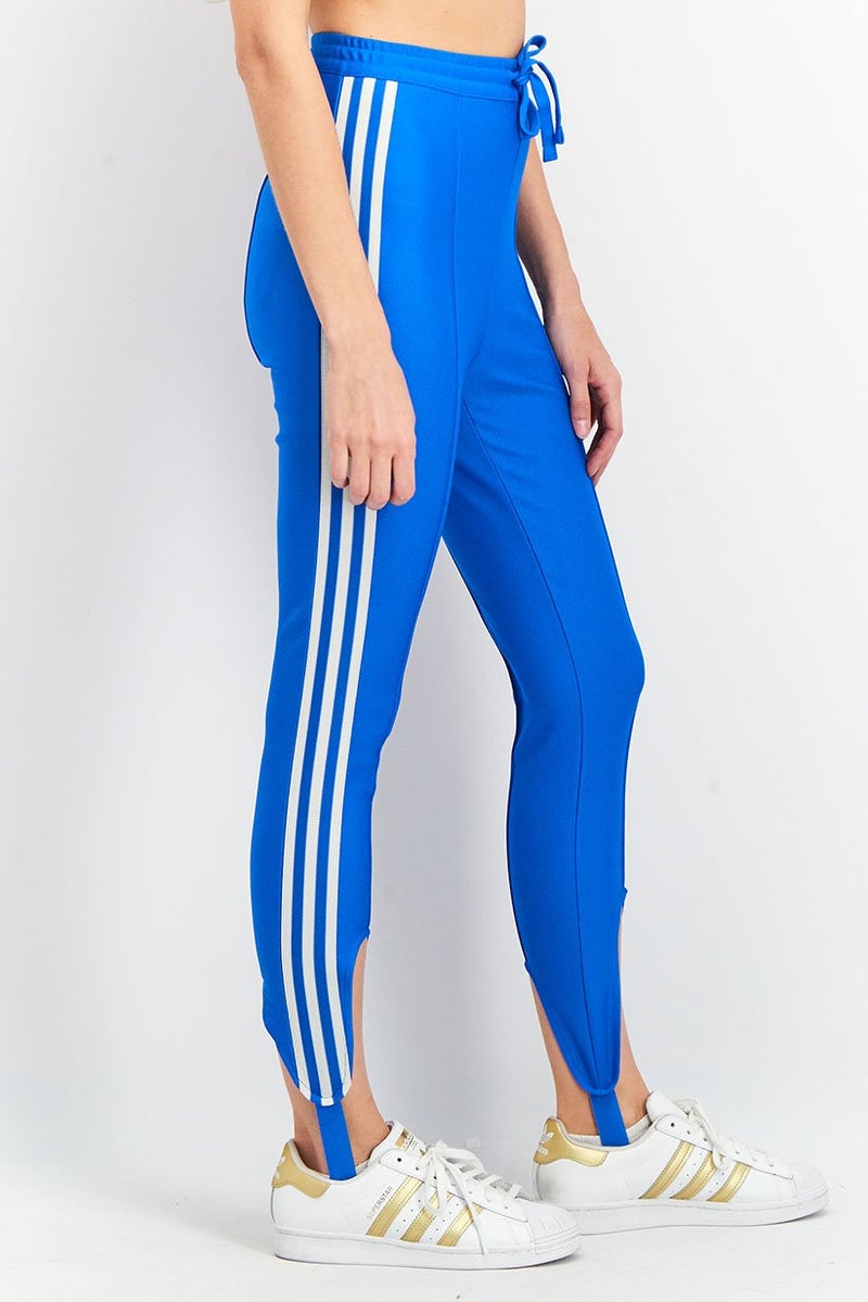 adidas Originals Women Sportswear Fit Beckenbauer Training Track Pants, Blue - Image 2