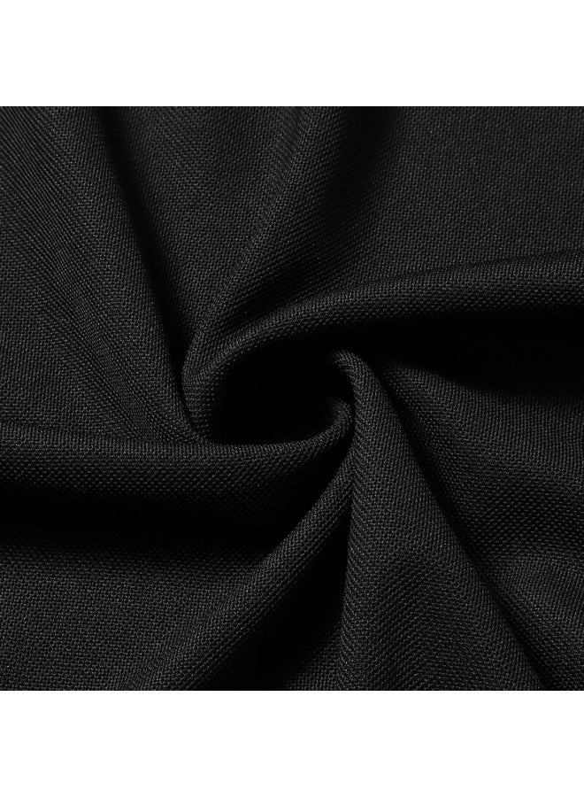 Tucano Men's Long Sleeve Polo Shirt Spring Autumn Business Casual Turn-down Collar Classic Fashion Loose Top Men's Clothing Black XL - Image 5