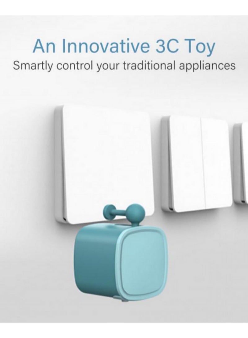 Finger Robot Switch Smart Button Pusher Bluetooth Fingerbot for Smart Life App with Time Control Works with Alexa and Google Home  - Image 2