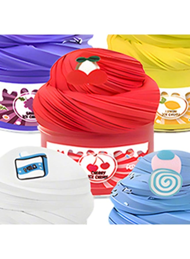 Bukela 10Pack Crunchy Slime kit,DIY Butter Slime,Stress Relief Toys,Craft Toy, for Girl and Boys Party Favors,Easter Basket Fillings - Image 3