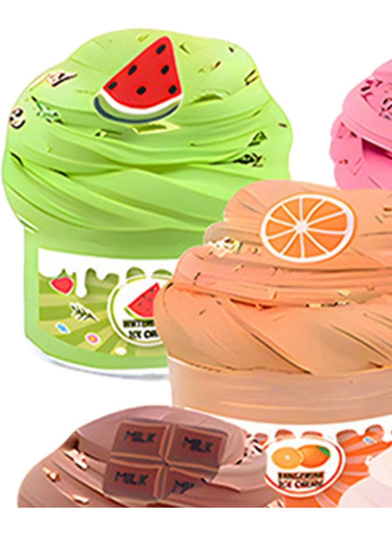 Bukela 10Pack Crunchy Slime kit,DIY Butter Slime,Stress Relief Toys,Craft Toy, for Girl and Boys Party Favors,Easter Basket Fillings - Image 5
