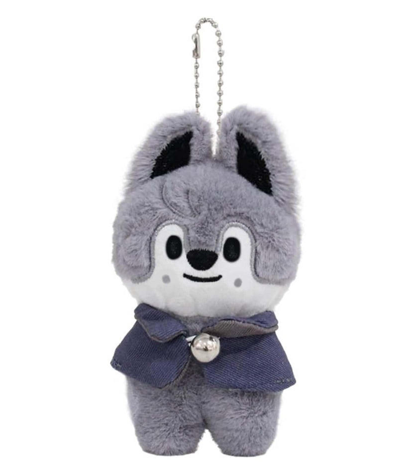 CartHome Siberian Husky Design Cute Keychain, Plush Keychain, 12cm Plushies Keychains for Fan to Collection or Decoration - Image 1