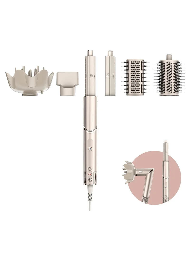 شارك Shark FlexStyle 5-in-1 Air Styler & Hair Dryer, HD440SLME