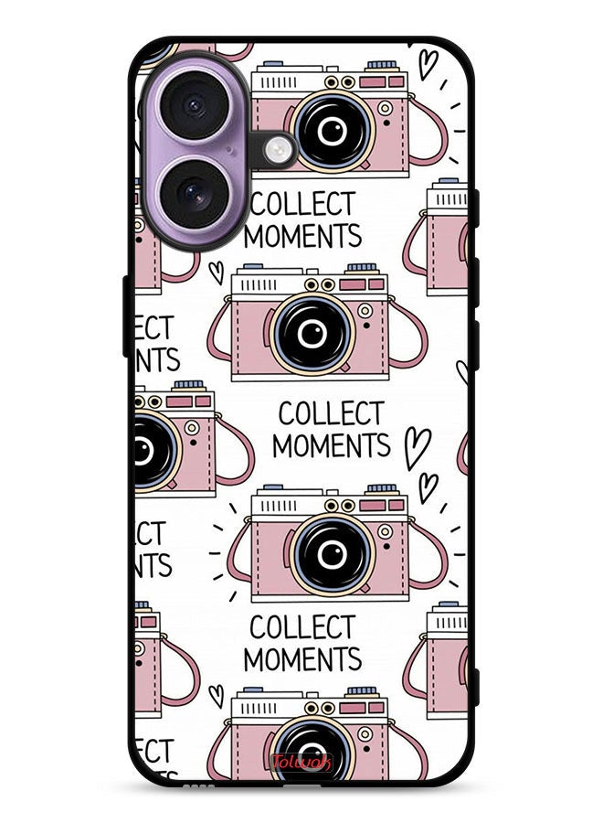 Tolwak Apple iPhone 17 Protective Case Cover Collect Moments - Image 1