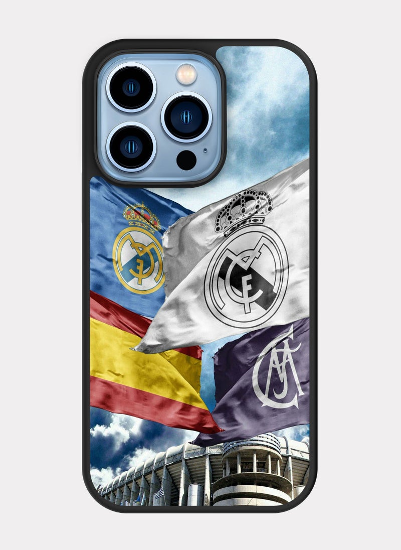 PXLAAT iPhone 13 Pro case cover Real Madrid CF