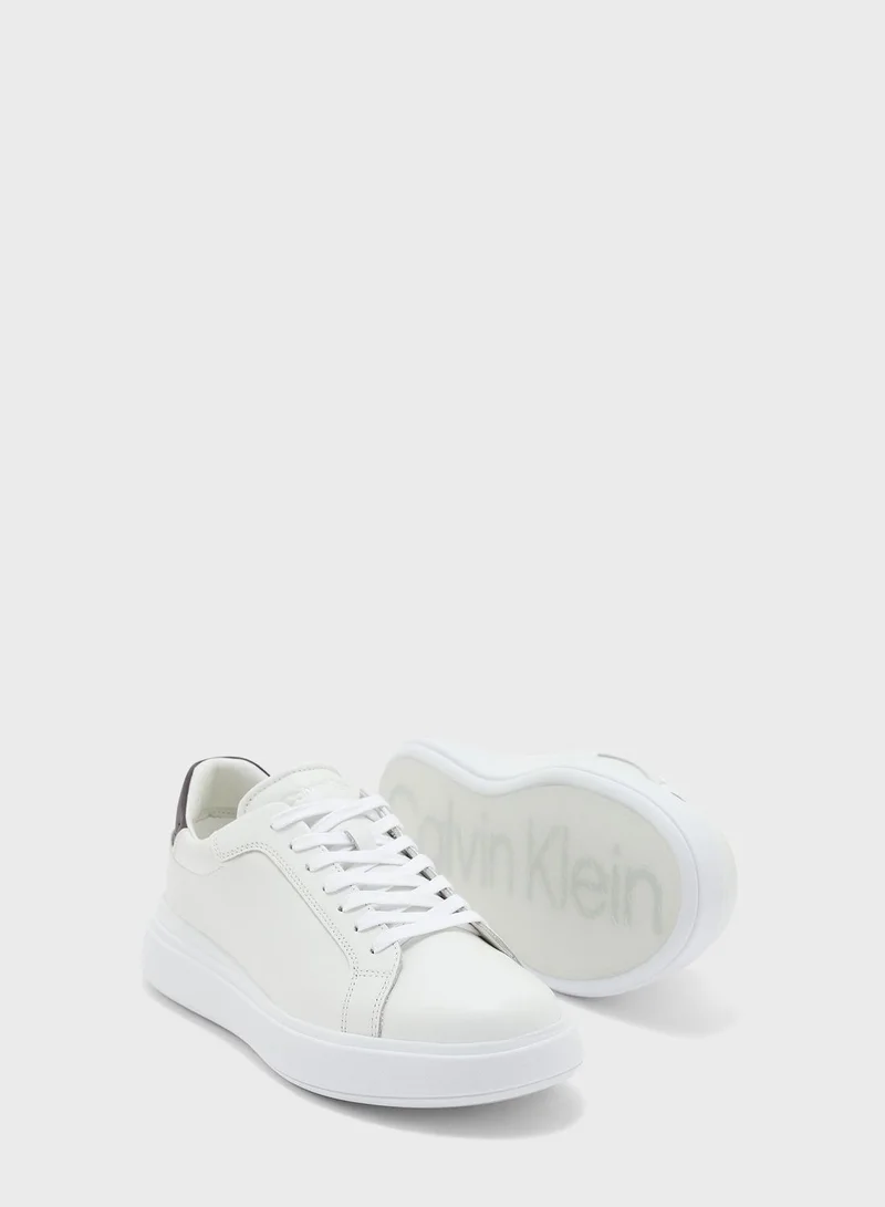 CALVIN KLEIN Low Top Lace Up Sneakers