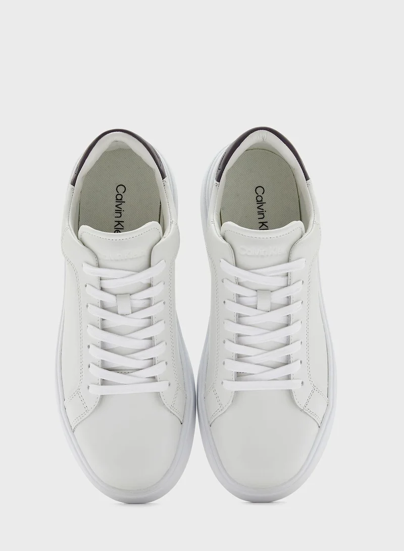 CALVIN KLEIN Low Top Lace Up Sneakers