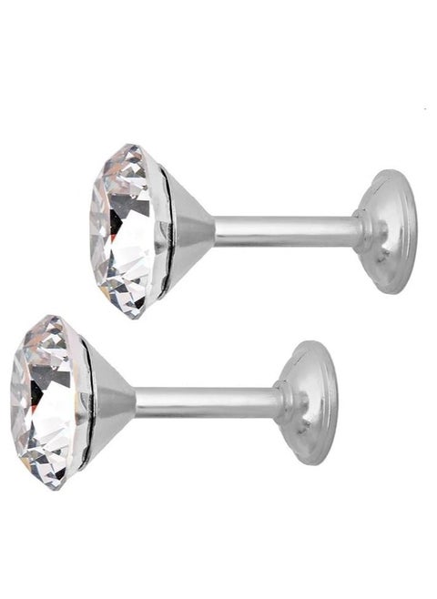 Crystal Curtain Hold Backs Window Drapery Tie Back Clips Wall Hook Tassel Holder