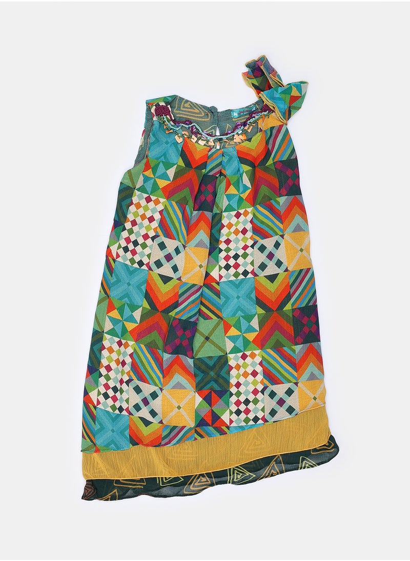 Jodi Mini فستان بناتي للأطفال  - Image 1