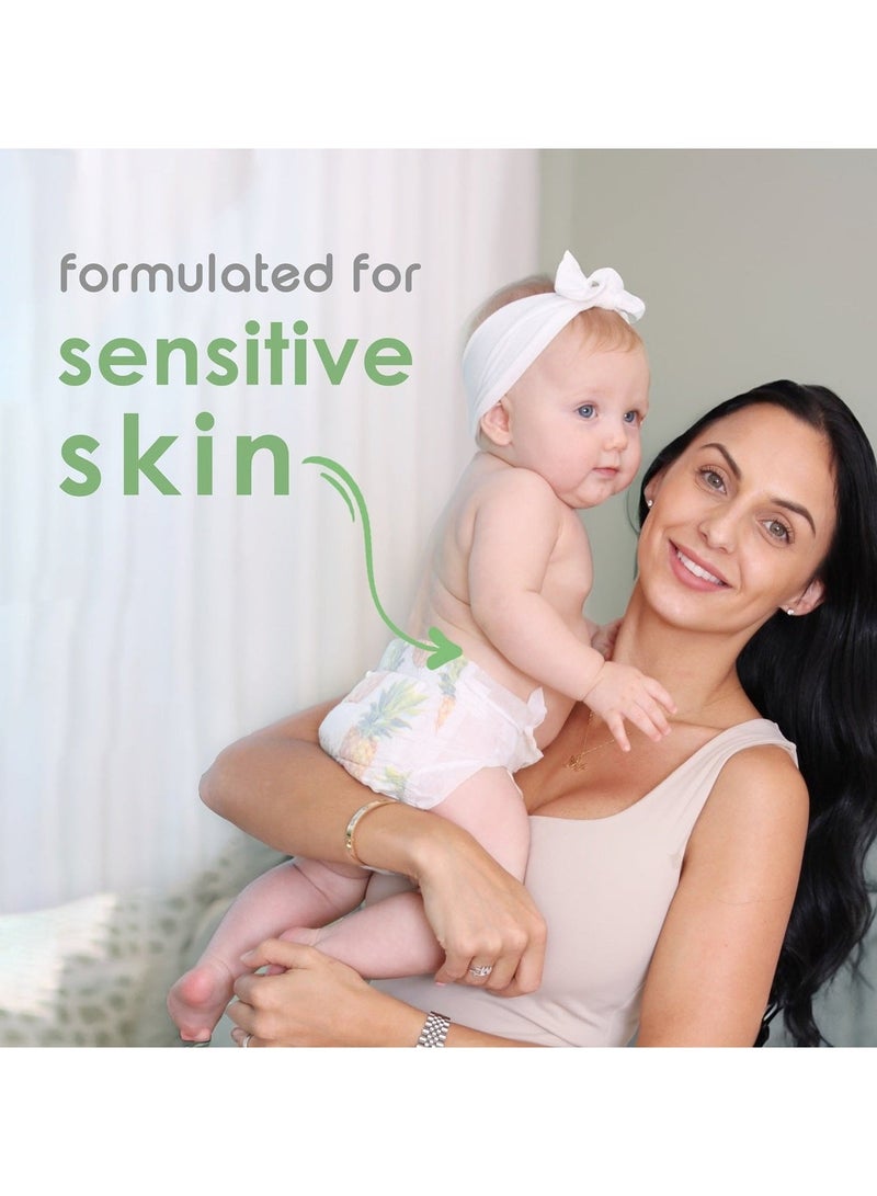 بيور بورن حفاضات بامبو بيولوجية مزدوجة كبيرة جدًا مقاس 5 - Image 4