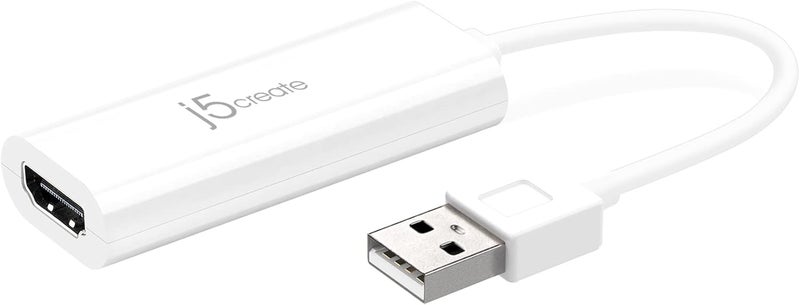 J5 Create USB to HDMI Display Adapter- USB to HDMI 1080P Cable Converter Adapter for Windows (JUA195) - Image 2