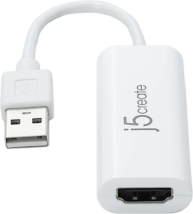 J5 Create USB to HDMI Display Adapter- USB to HDMI 1080P Cable Converter Adapter for Windows (JUA195) - Image 4