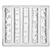 Thrymme 3D Bow Nail Mold Nail Art Molds 3D Silicone for Gel Bow Design for Women Craft Project Fingertip Art Transparent - Image 2