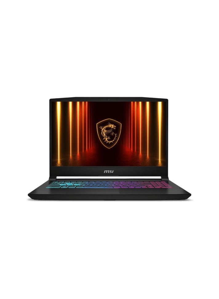 MSI KATANA 15HX GAMING  14th Gen i7-14650HX, 16GB DDR5 RAM, 1TB SSD, 15.6’’ (QHD, 2560x1440) 165Hz, NVIDIA RTX 5070/8GB Graphic, 4-ZONE RGB BACKLIT KEYBOARD, BLACK, WINDOWS 11, ENG KB, (2025 Yr) - Image 1