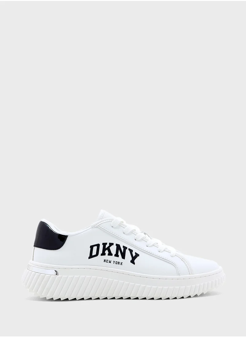 DKNY Leon Lace Up Sneakers