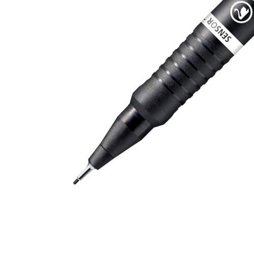Stabilo 189/46 - Sensor Pen Fineliner 03mm Black 189/46 - (PK10) - Image 2