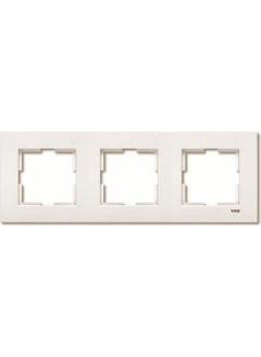 Viko Karre Cream Triple Frame 