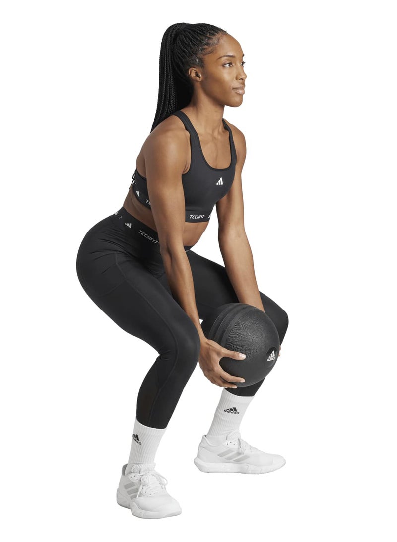Adidas Techfit Medium Support Bra - Image 4