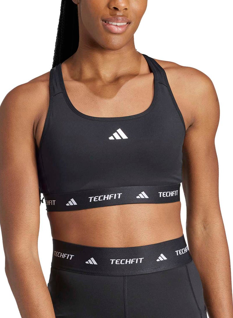 Adidas Techfit Medium Support Bra - Image 2