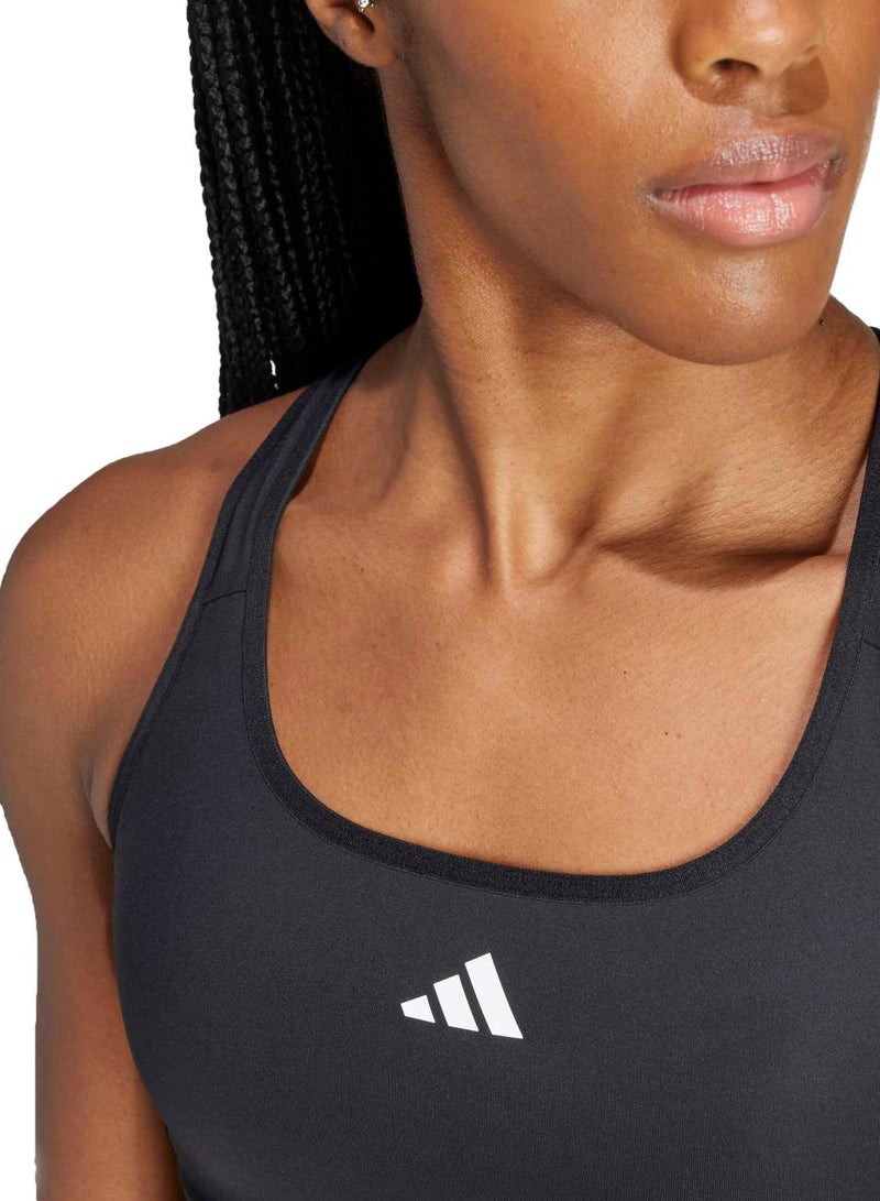 Adidas Techfit Medium Support Bra - Image 5