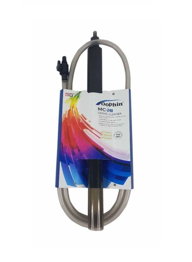 Dophin Gravel Vacuum Fish Tank Cleaner 61Cm