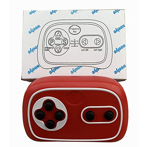 weelye RX57 12V 2.4G Bluetooth Remote Control and Receiver for Kids Ride On Toys, 12V Control Box Motherboard Accessories for Kids Powered Wheel Circuit Board Replacement Parts - Image 4