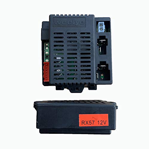 weelye RX57 12V 2.4G Bluetooth Remote Control and Receiver for Kids Ride On Toys, 12V Control Box Motherboard Accessories for Kids Powered Wheel Circuit Board Replacement Parts - Image 2