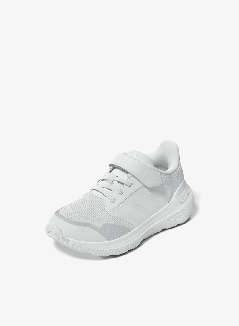 اديداس أحذية رياضية تينسور رن 3.0 للأطفال باللون الأبيض - Image 2