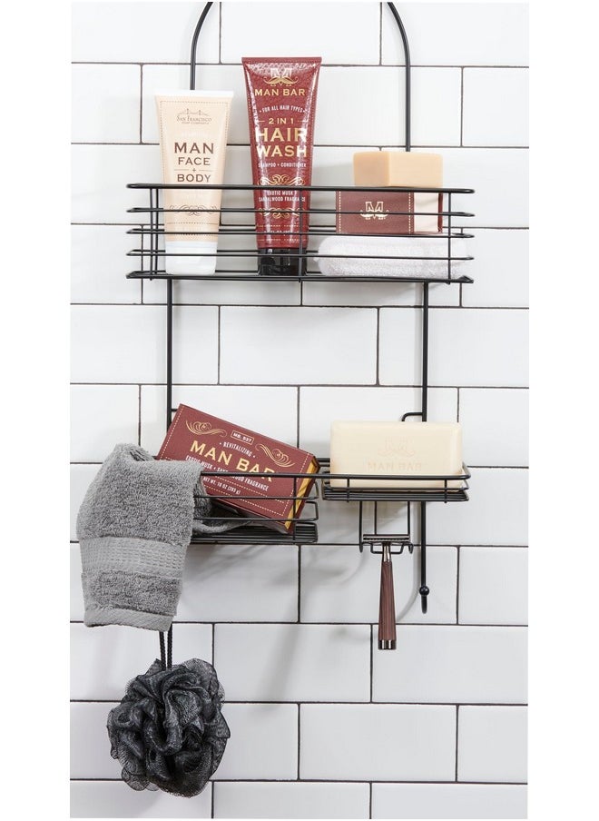 San Francisco Soap Company - Man Bar 2 In 1 Hair Wash Spiced Tobacco - Where Lather Meets Luxury - Image 1
