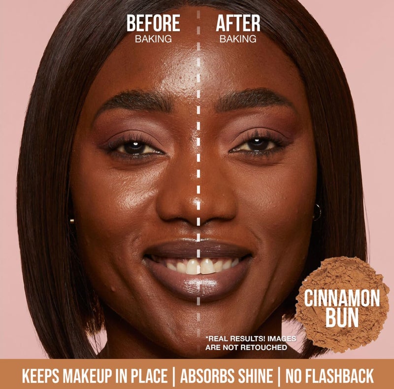 Huda NEW HUDA BEAUTY Easy Bake Loose Baking and Setting Powder - Cinnamon Bun - Image 2