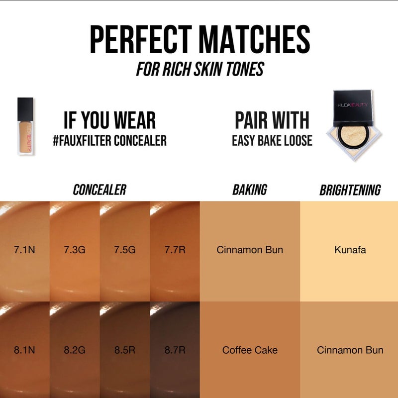 Huda NEW HUDA BEAUTY Easy Bake Loose Baking and Setting Powder - Cinnamon Bun - Image 4