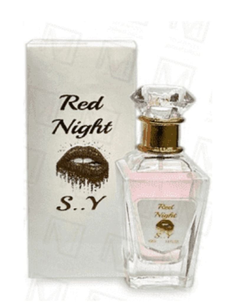 Red night perfume, eau de parfum, 100 ml