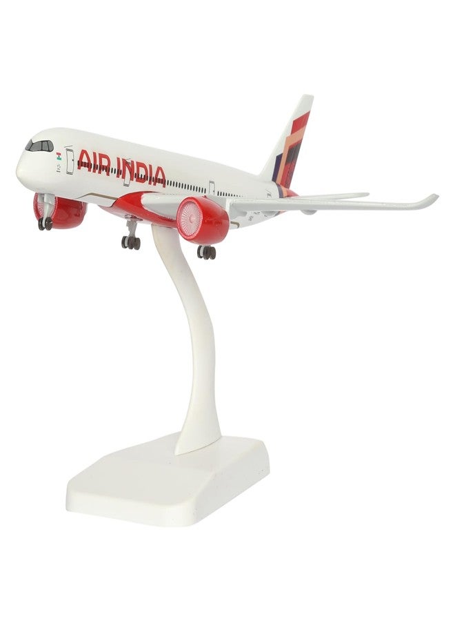 ARTVARKO Air India Aeroplane Airways Airlines Landing Gear Wheels Scale Model Die Cast Metal Aircraft Only for Display Big Size 20 Cm (19AIRINDIA) - Image 5