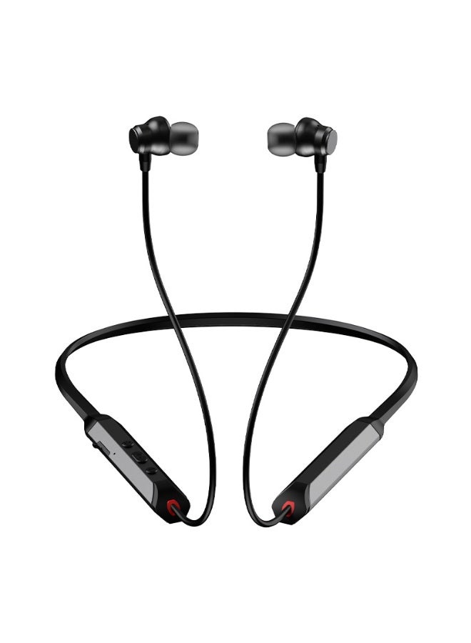 EBMINI New Noise Cancelling Neckband With Ultra Long Battery Life And Wireless Bluetooth Earphones